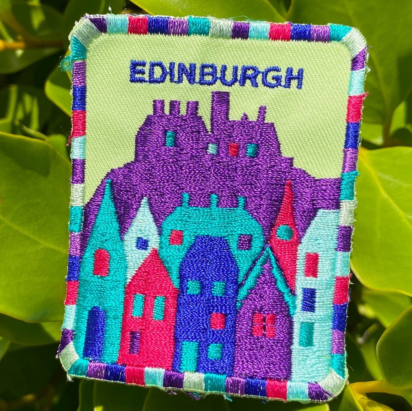 Edinburgh Badge