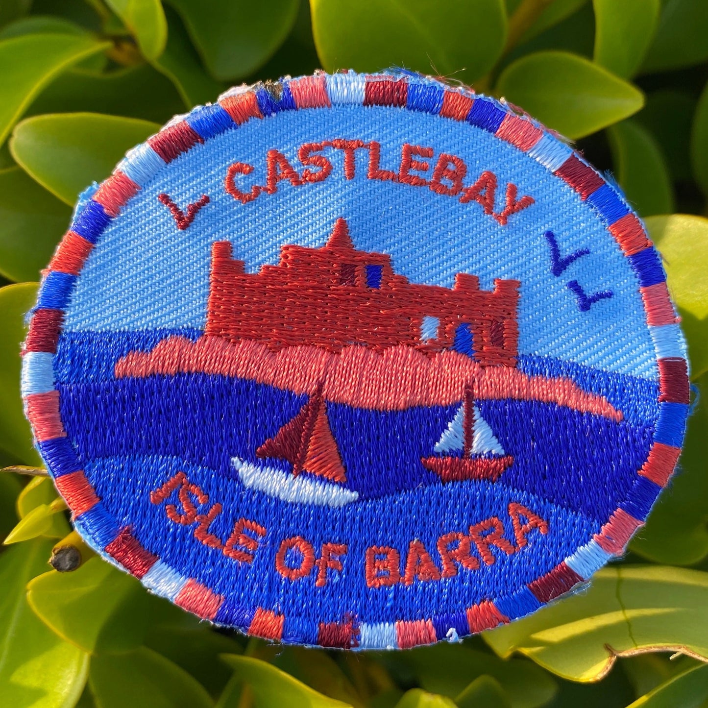 Castlebay badge