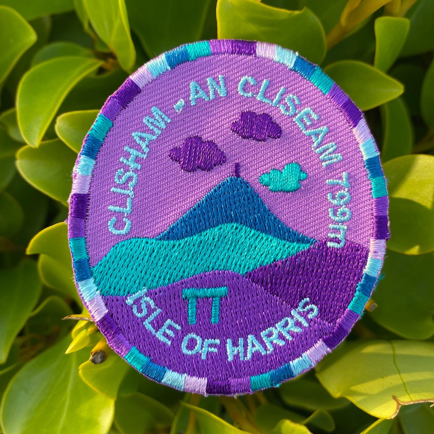 Clisham badge