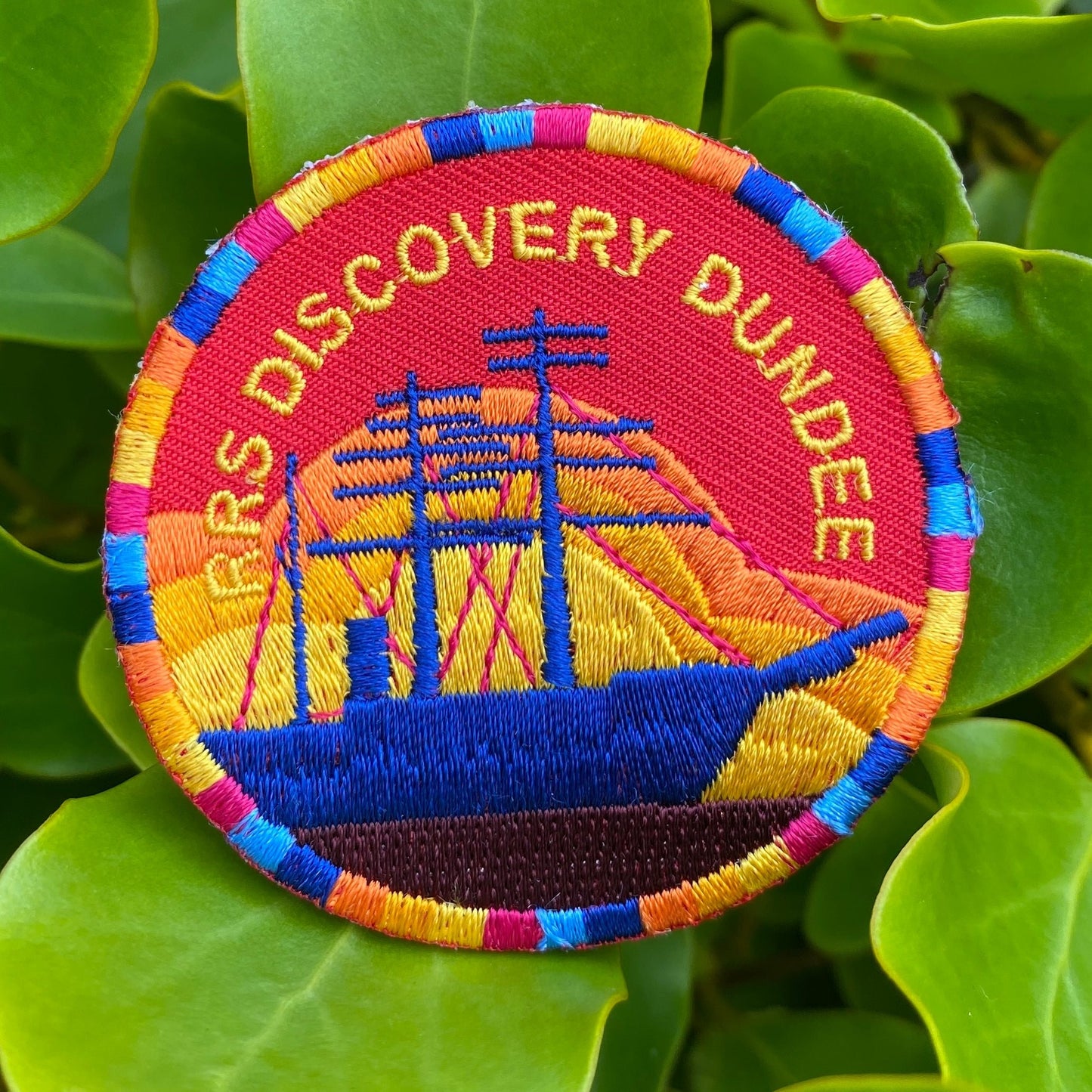 RRS Discovery Dundee Badge