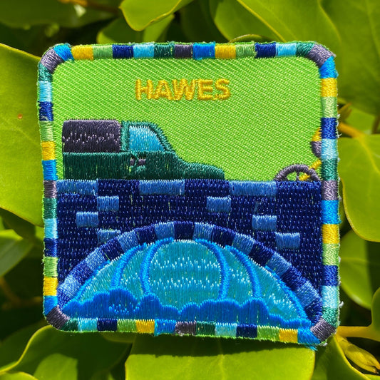 Hawes Badge