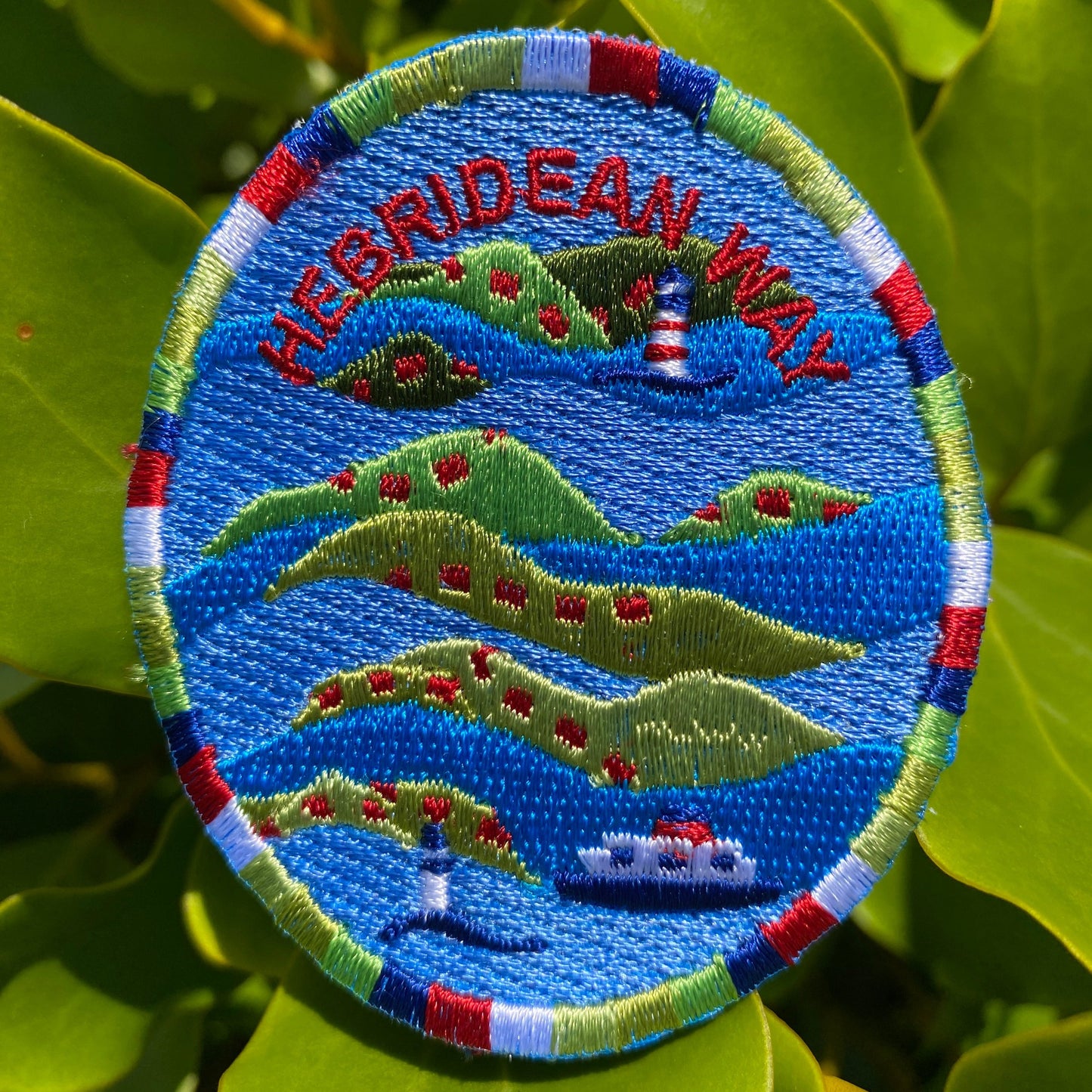 Hebridean Way Badge