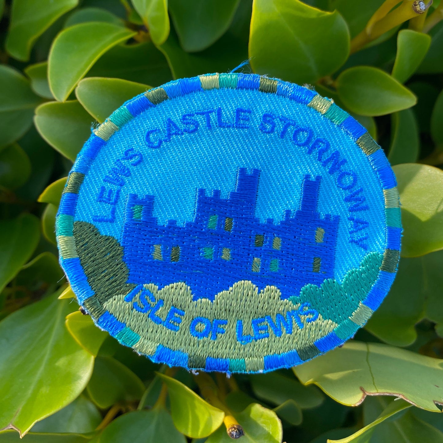 Lews Castle, Stornoway badge.